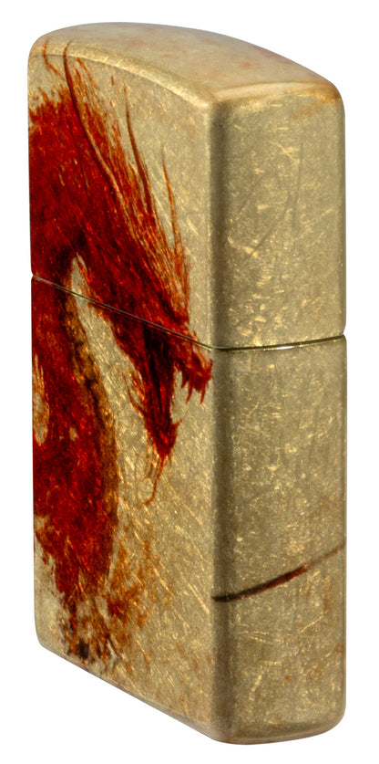 Dragon Samurai Design