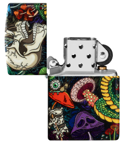 Sprouting Skeleton Design