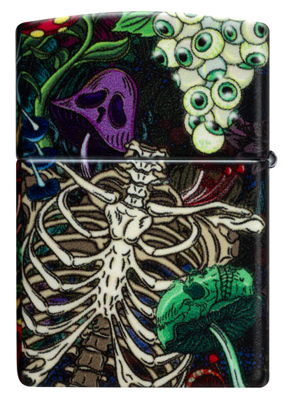 Sprouting Skeleton Design