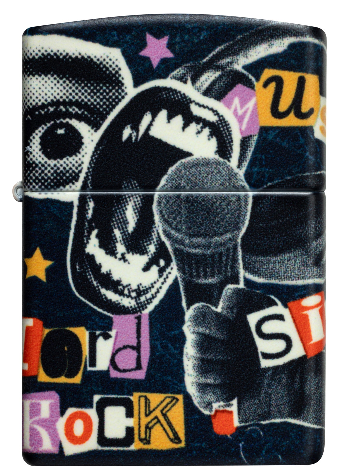 Groovy Collage Design