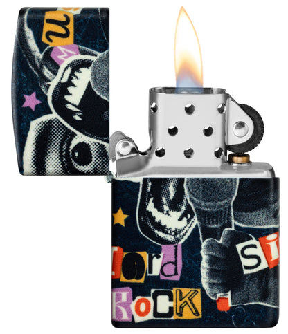 Groovy Collage Design