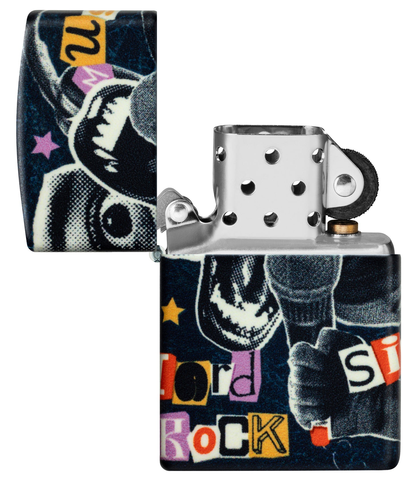 Groovy Collage Design