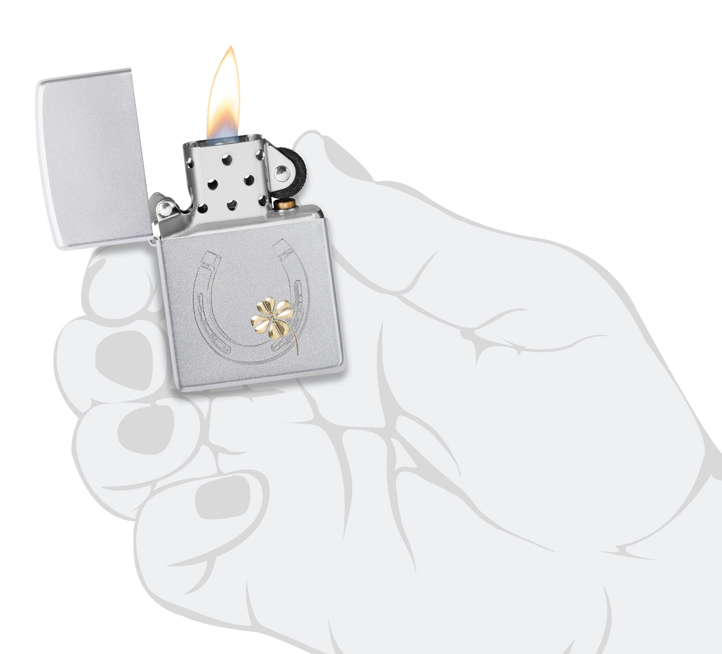 Lucky Horseshoe Design