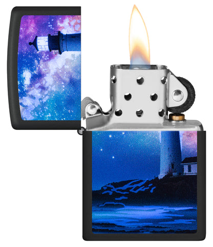 Starry Lighthouse Design