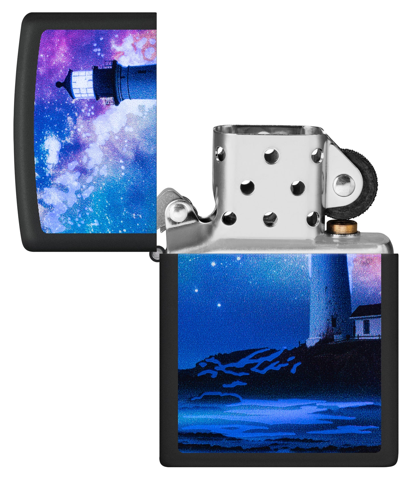 Starry Lighthouse Design