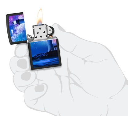 Starry Lighthouse Design