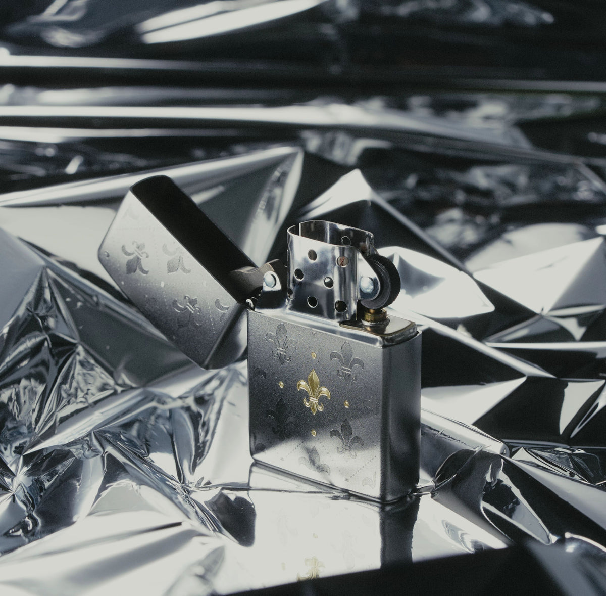 Fleur-de-Lis Design