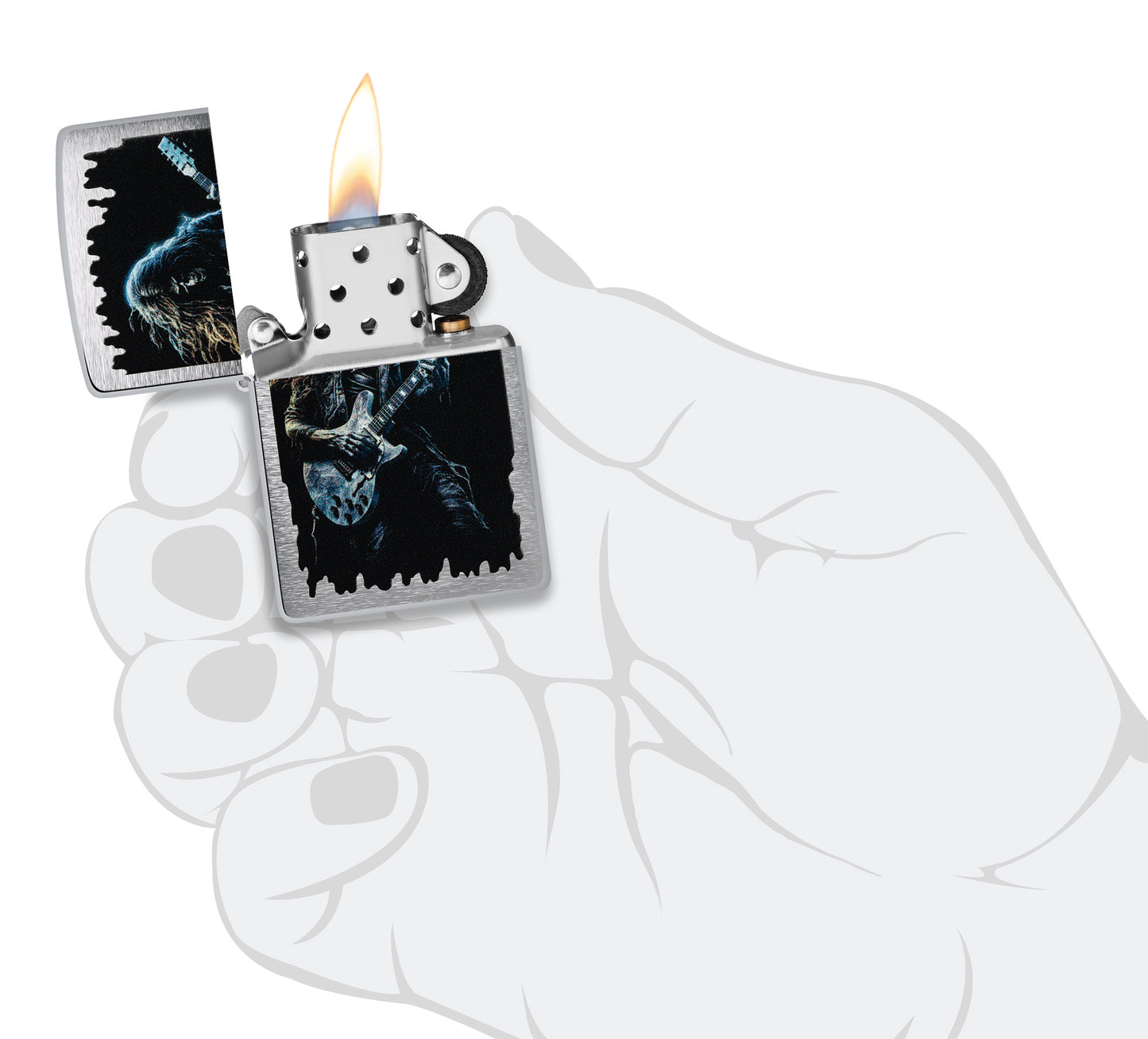 Skeleton Rock Design