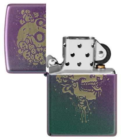 Doodle Skulls Design