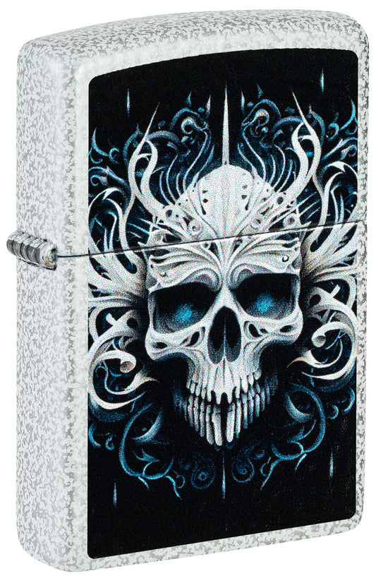 Abstract Skull Design