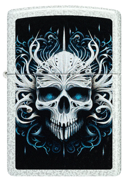 Abstract Skull Design