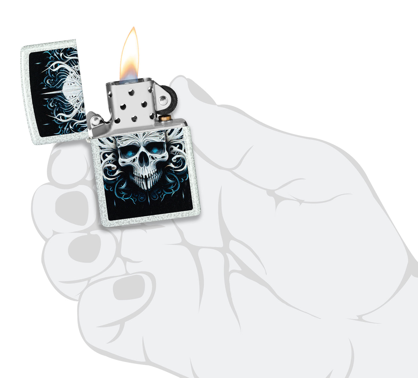 Abstract Skull Design