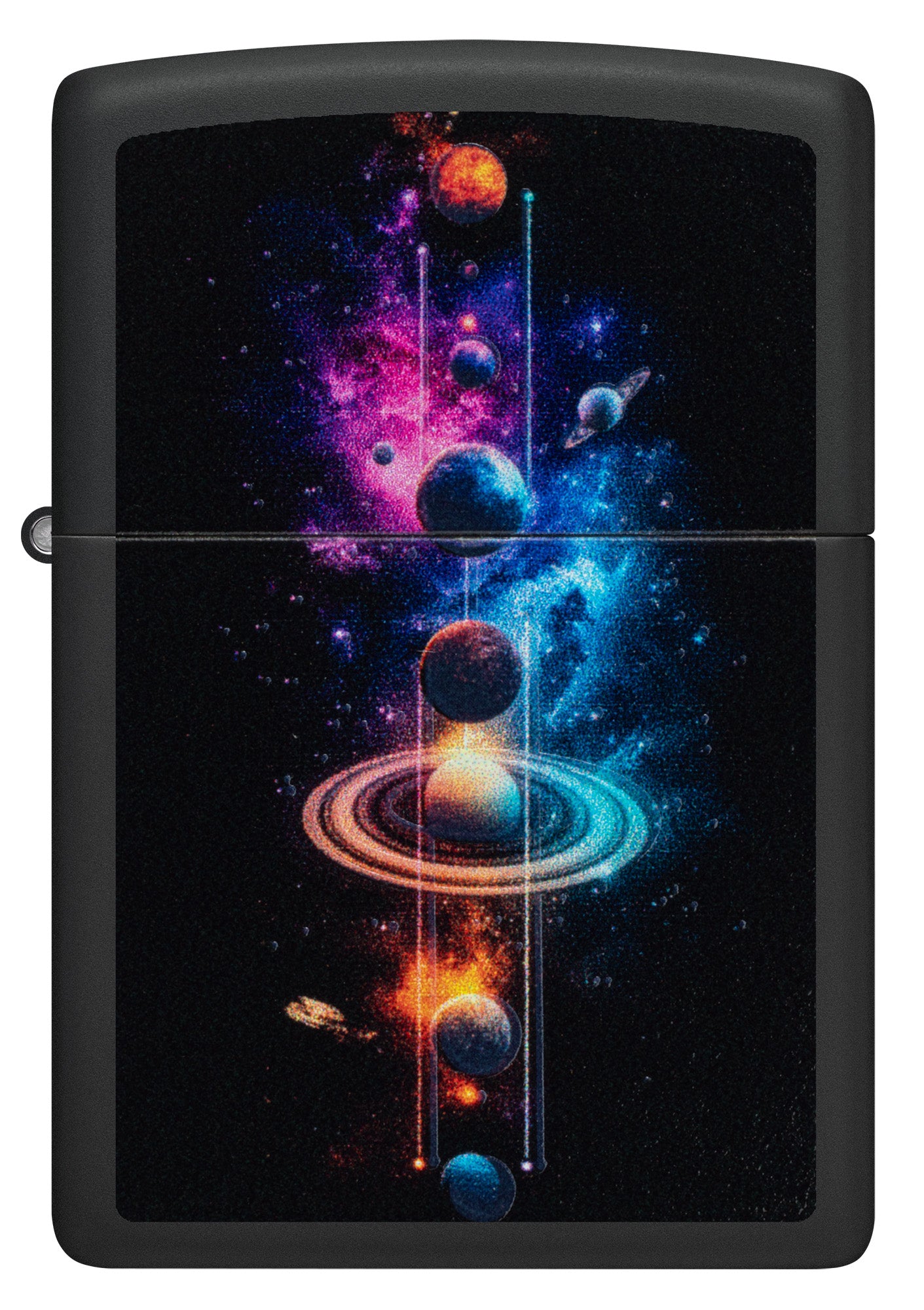 Black Light Cosmos Design