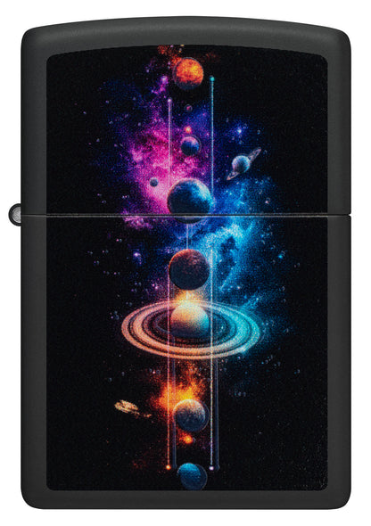 Black Light Cosmos Design