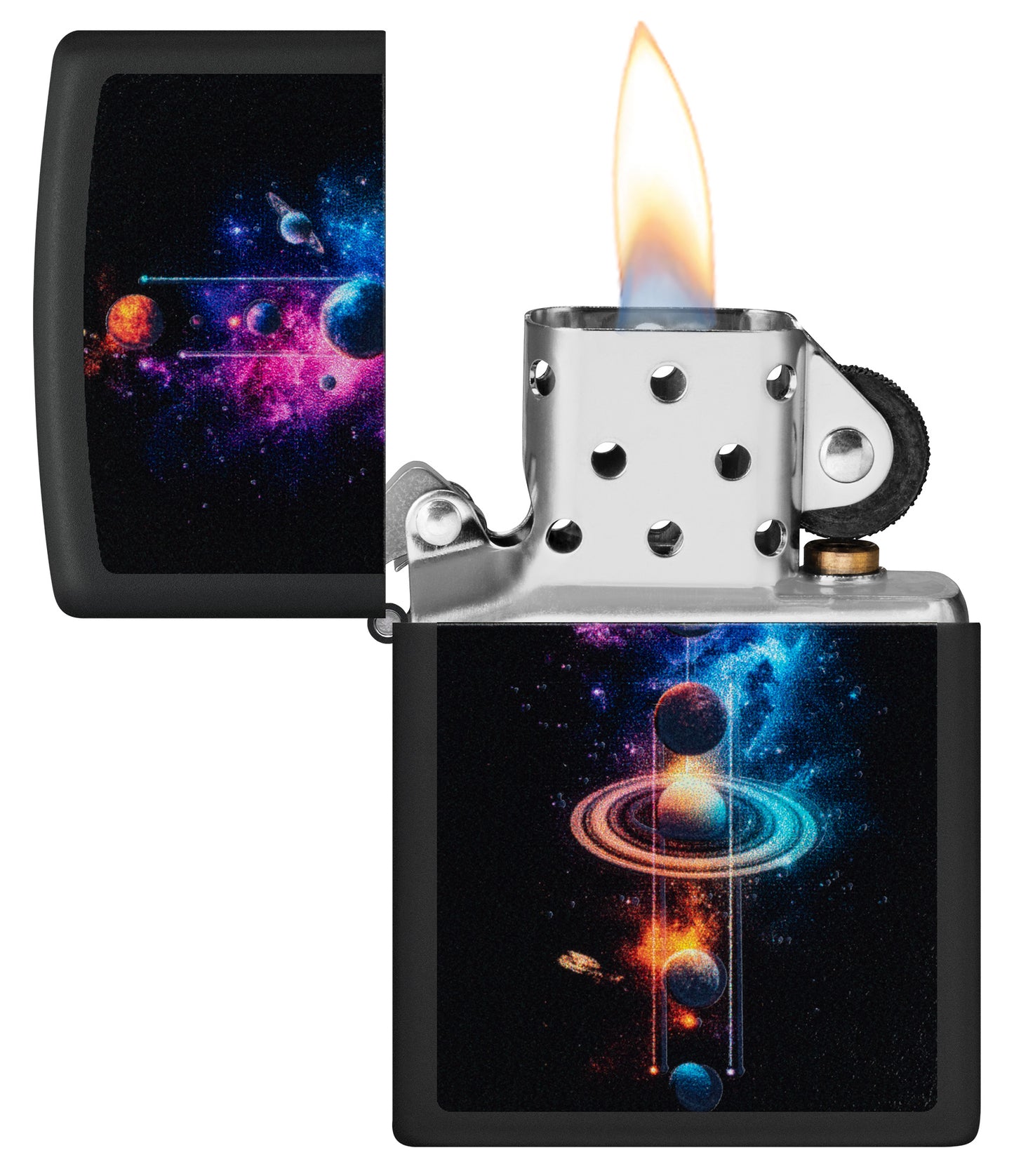 Black Light Cosmos Design