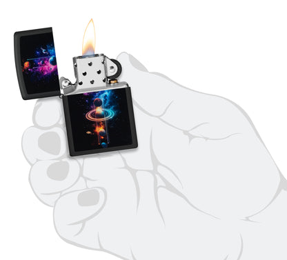 Black Light Cosmos Design