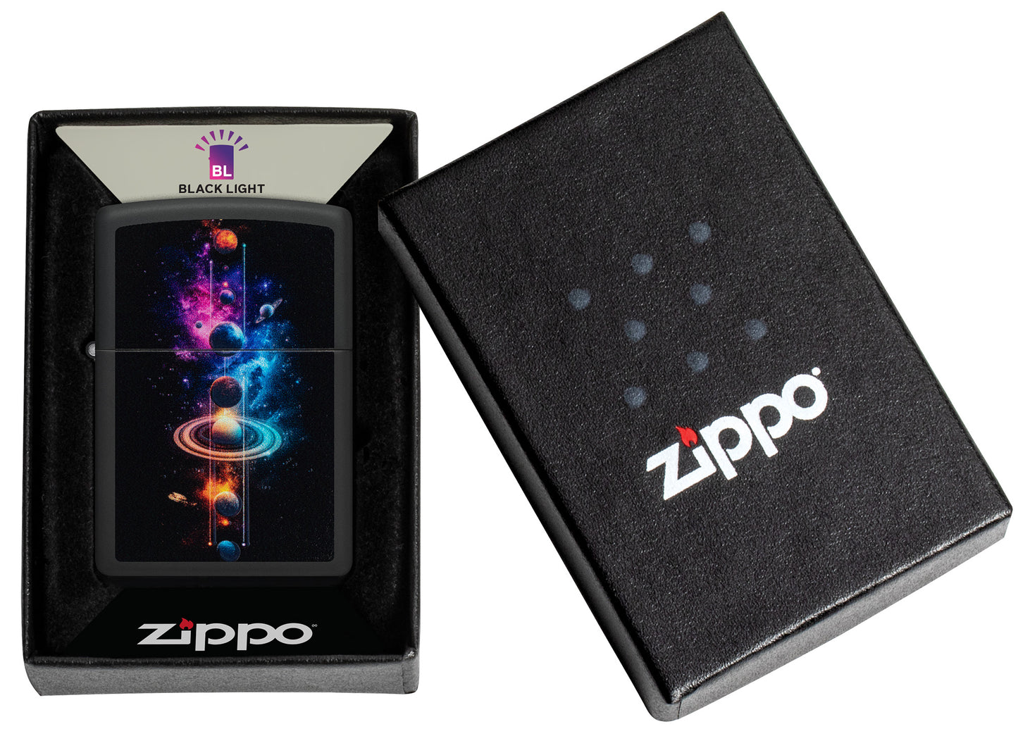 Black Light Cosmos Design