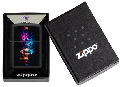 Black Light Cosmos Design