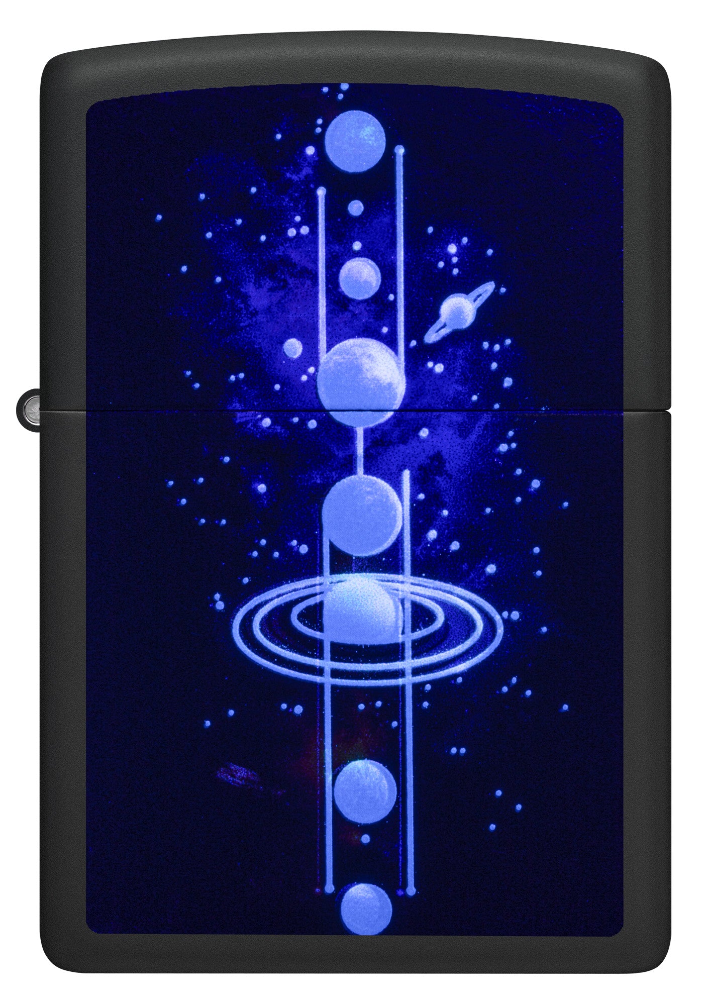 Black Light Cosmos Design