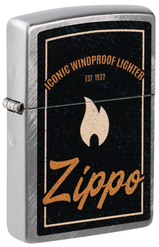 Iconic Zippo Design