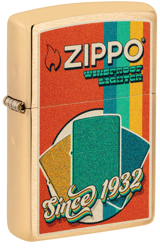 Zippo Colour Swatch Design