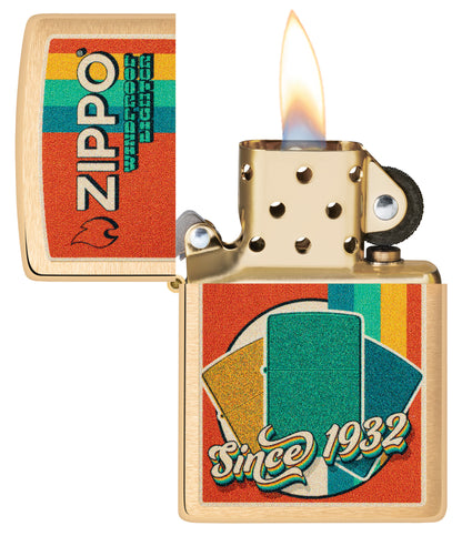 Zippo Colour Swatch Design