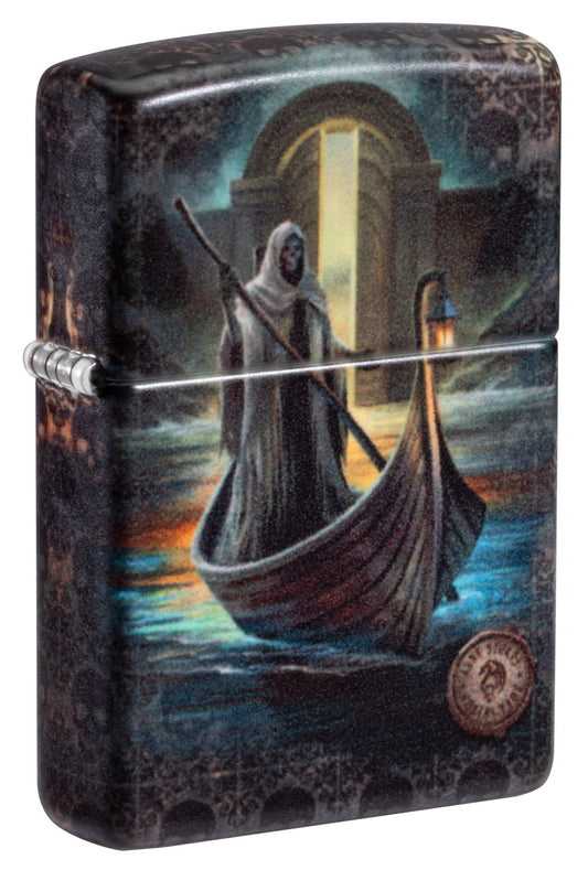 Anne Stokes The Ferryman Design