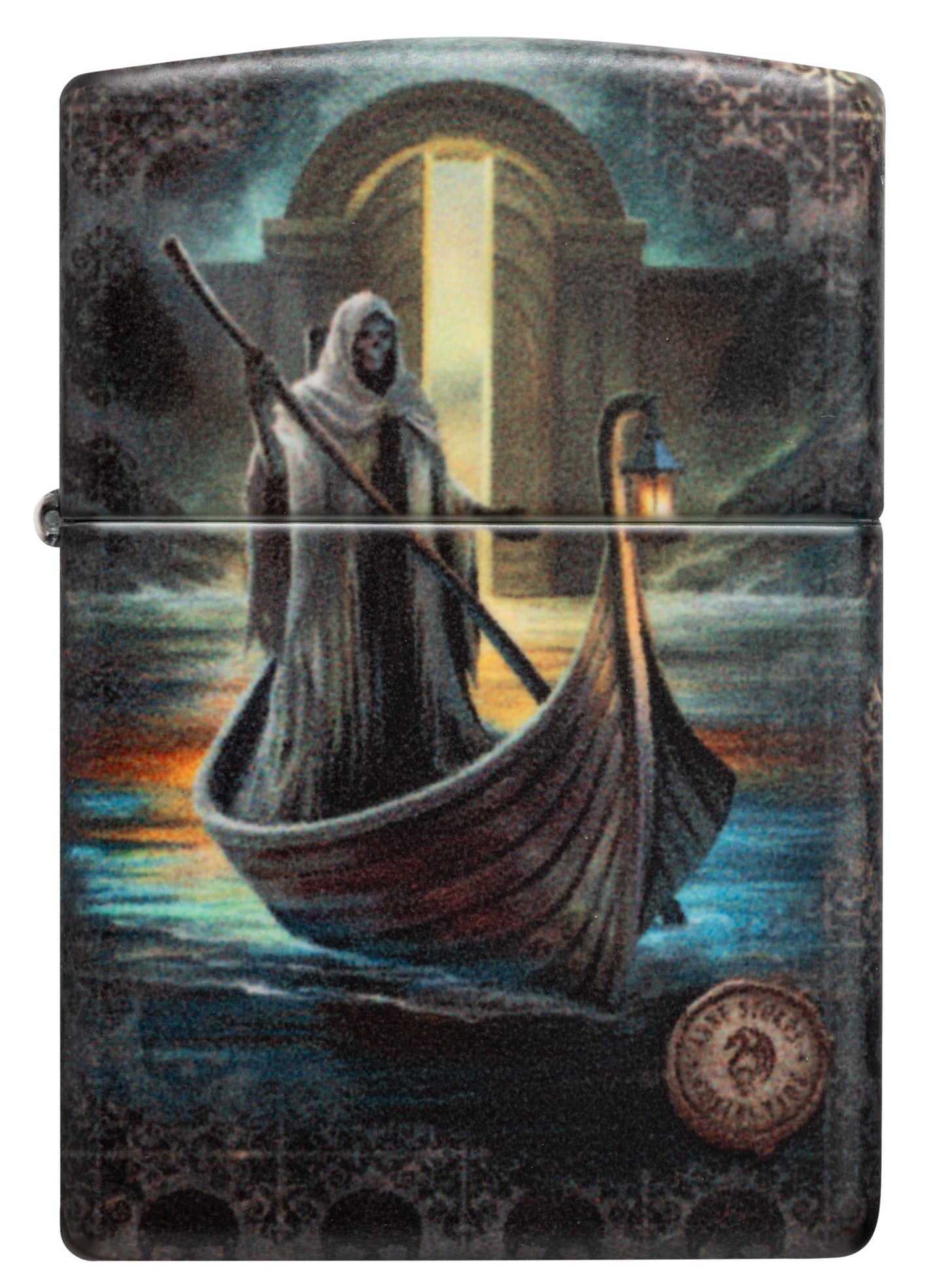 Anne Stokes The Ferryman Design