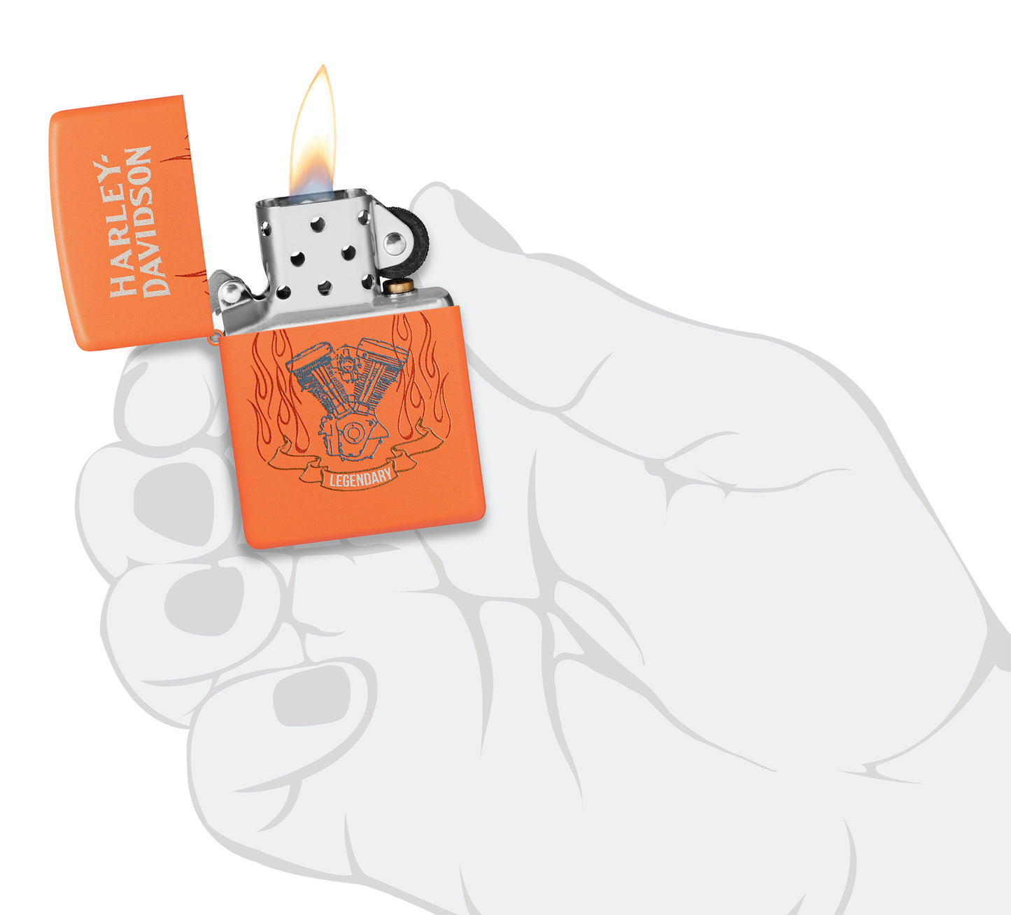 Harley-Davidson® Legendary Design