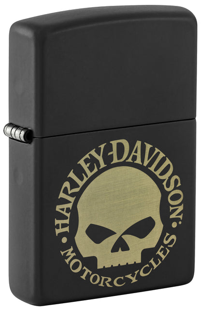 Harley-Davidson® Willie G Skull Design