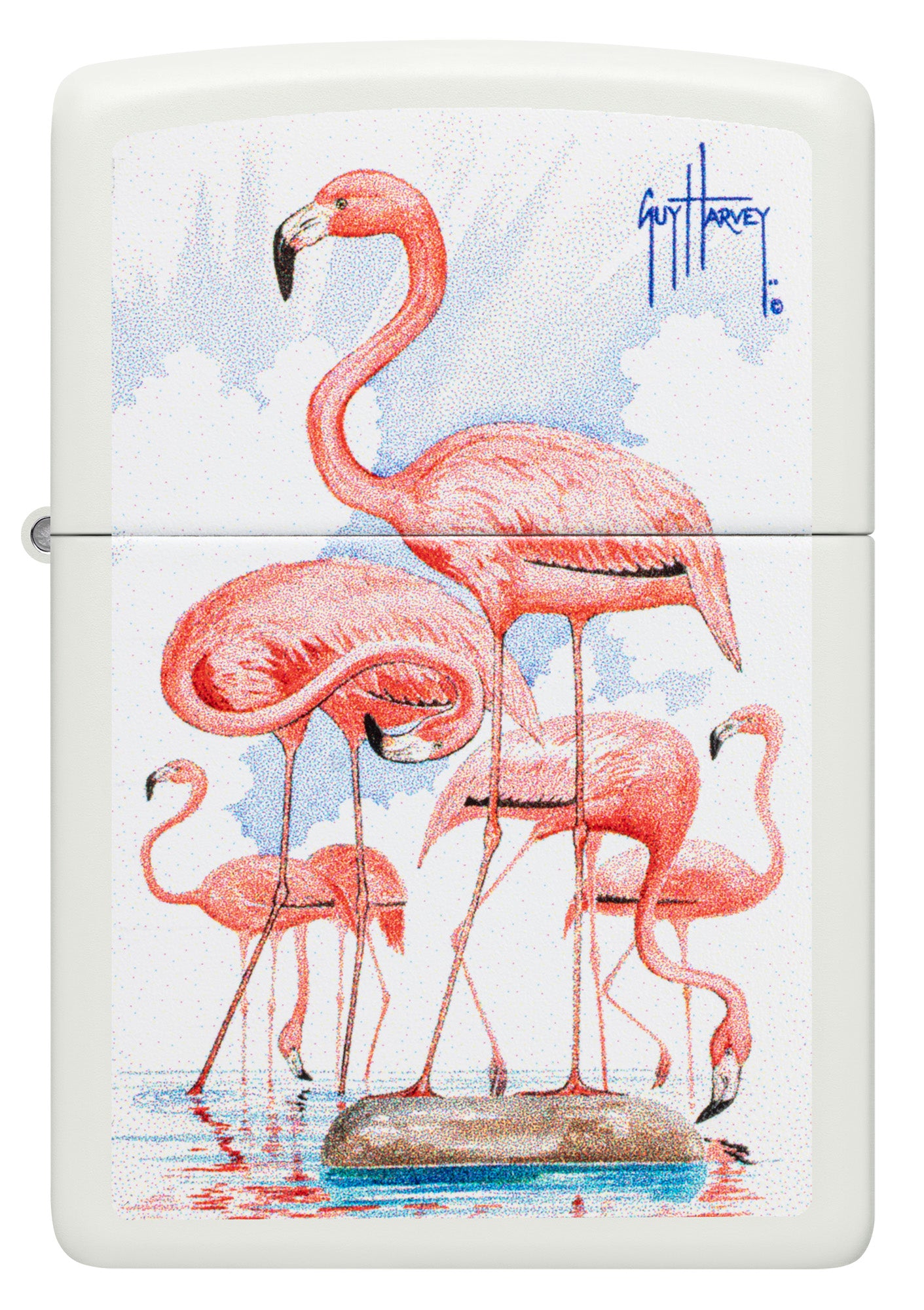 Guy Harvey Flamingos Design