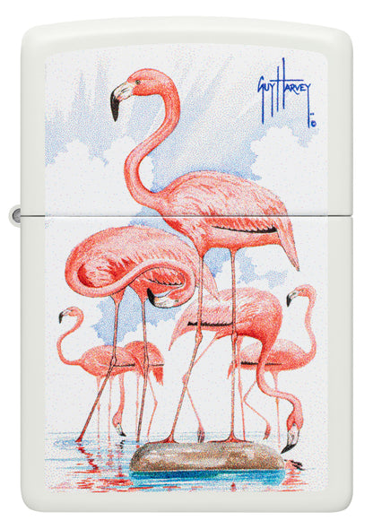 Guy Harvey Flamingos Design