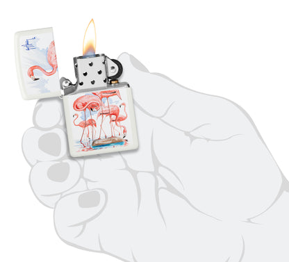 Guy Harvey Flamingos Design