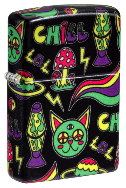 Glowing Chill Design