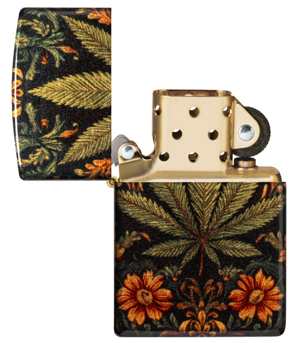Cannabis Tapestry Design
