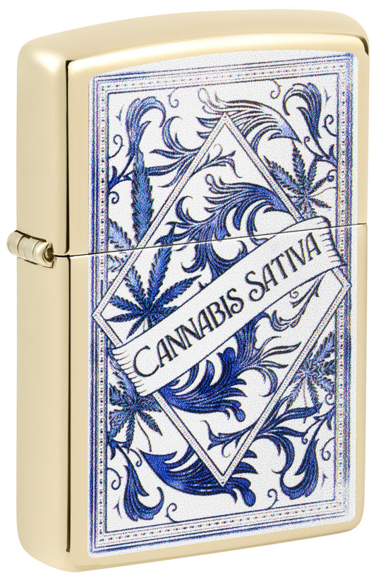 Sativa Serenity Design