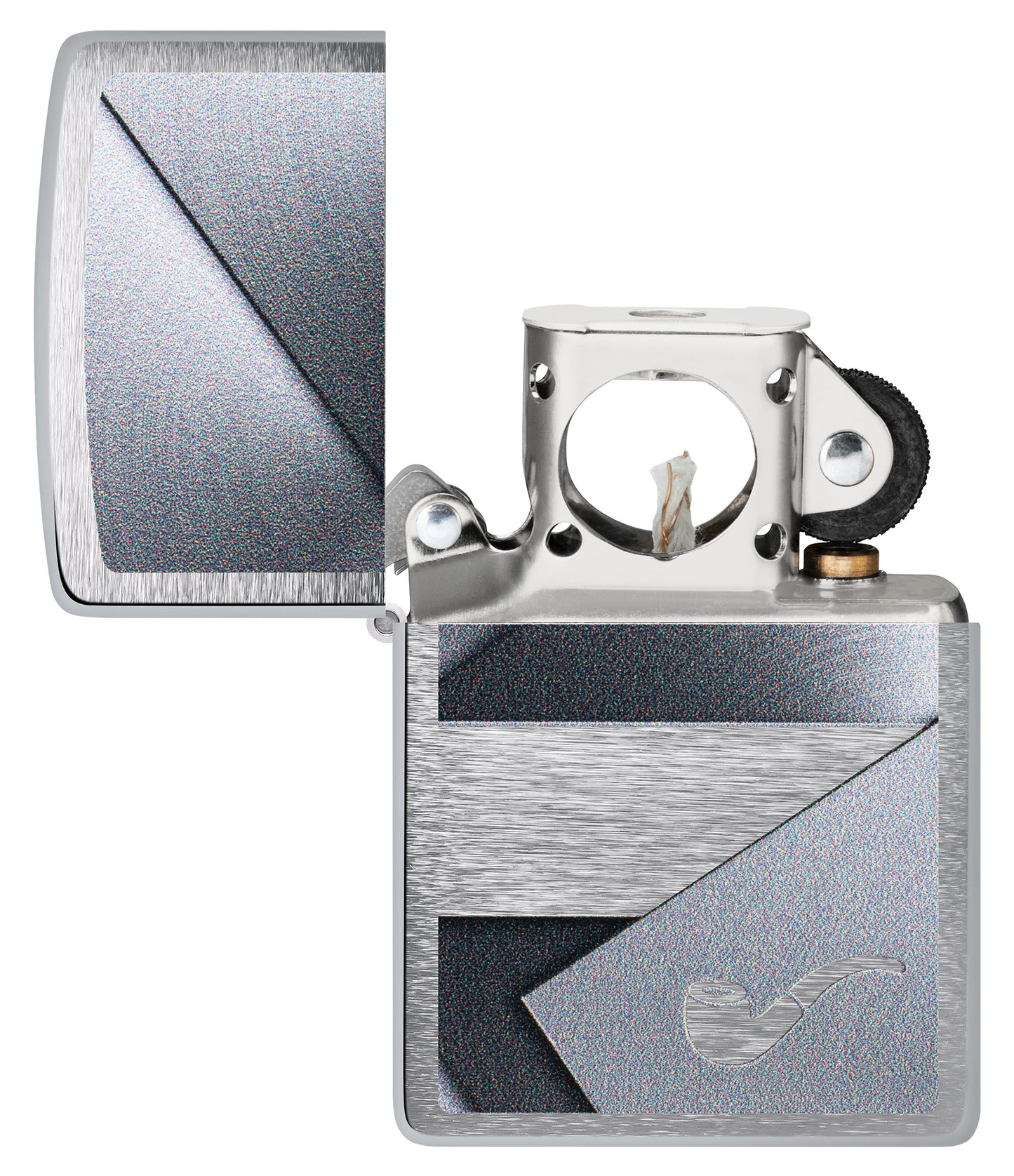 Metallic Design Pipe Lighter