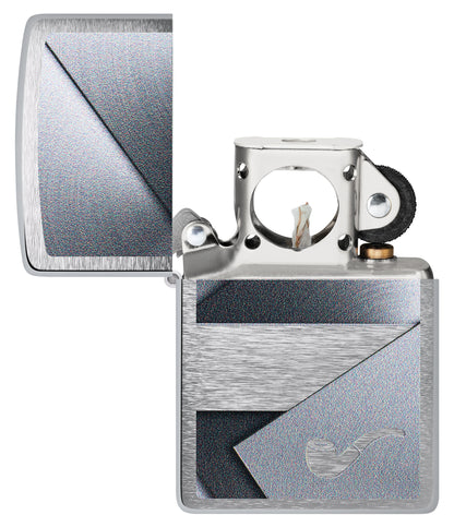 Metallic Design Pipe Lighter