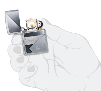 Metallic Design Pipe Lighter