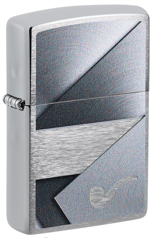 Metallic Design Pipe Lighter
