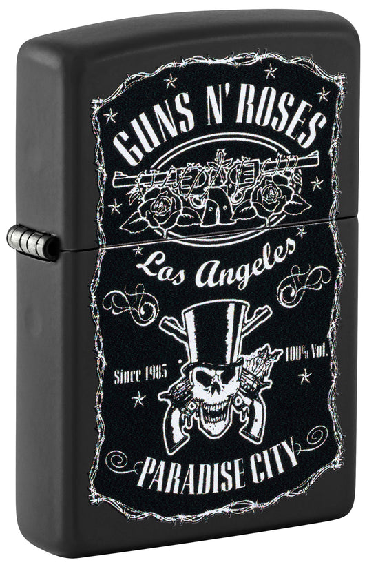 Guns N' Roses Paradise City Design