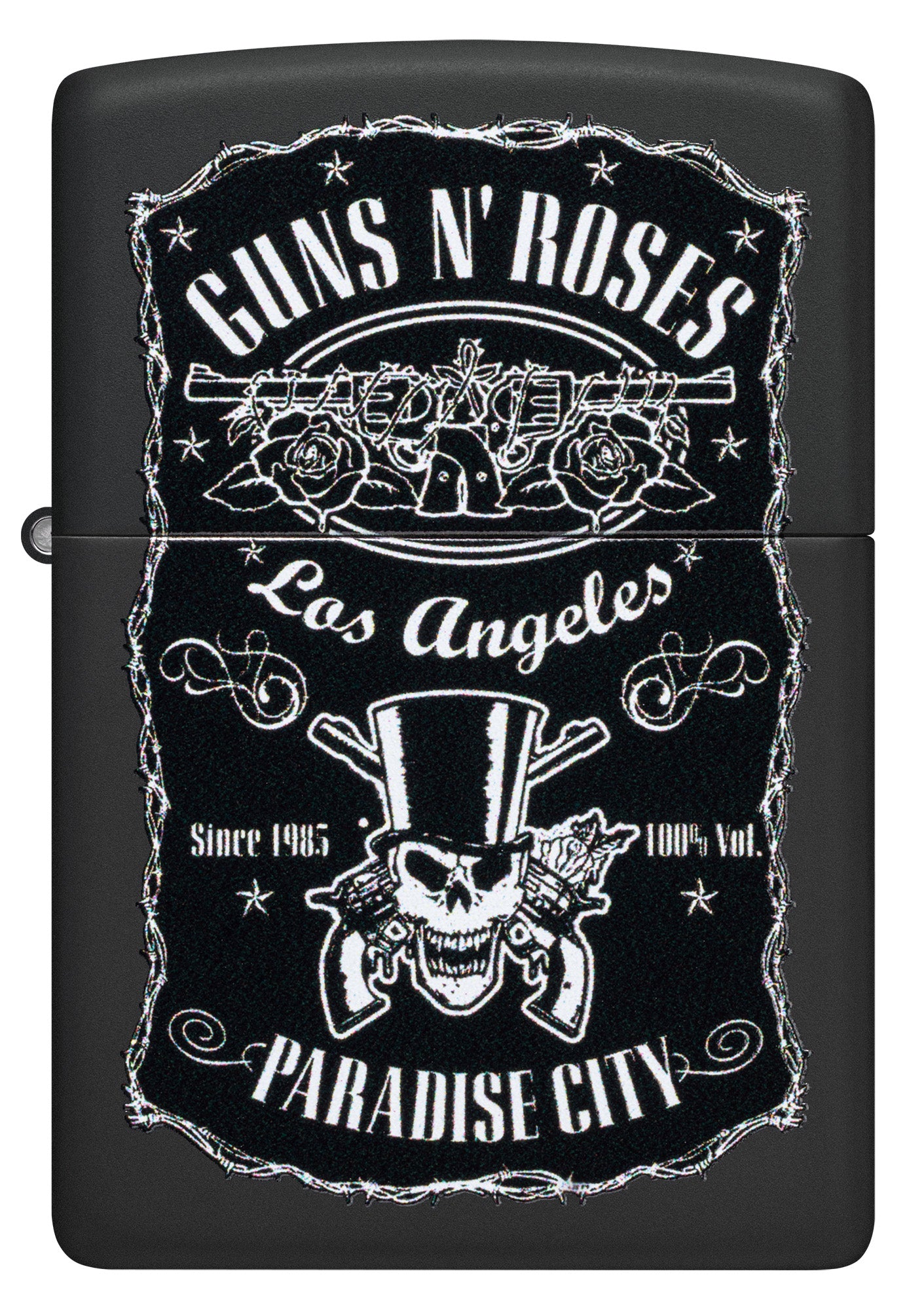 Guns N' Roses Paradise City Design