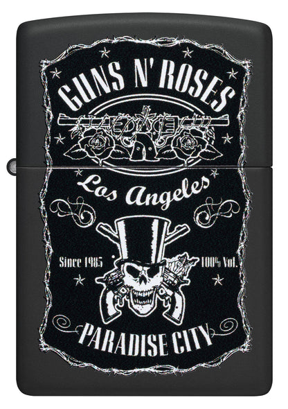 Guns N' Roses Paradise City Design