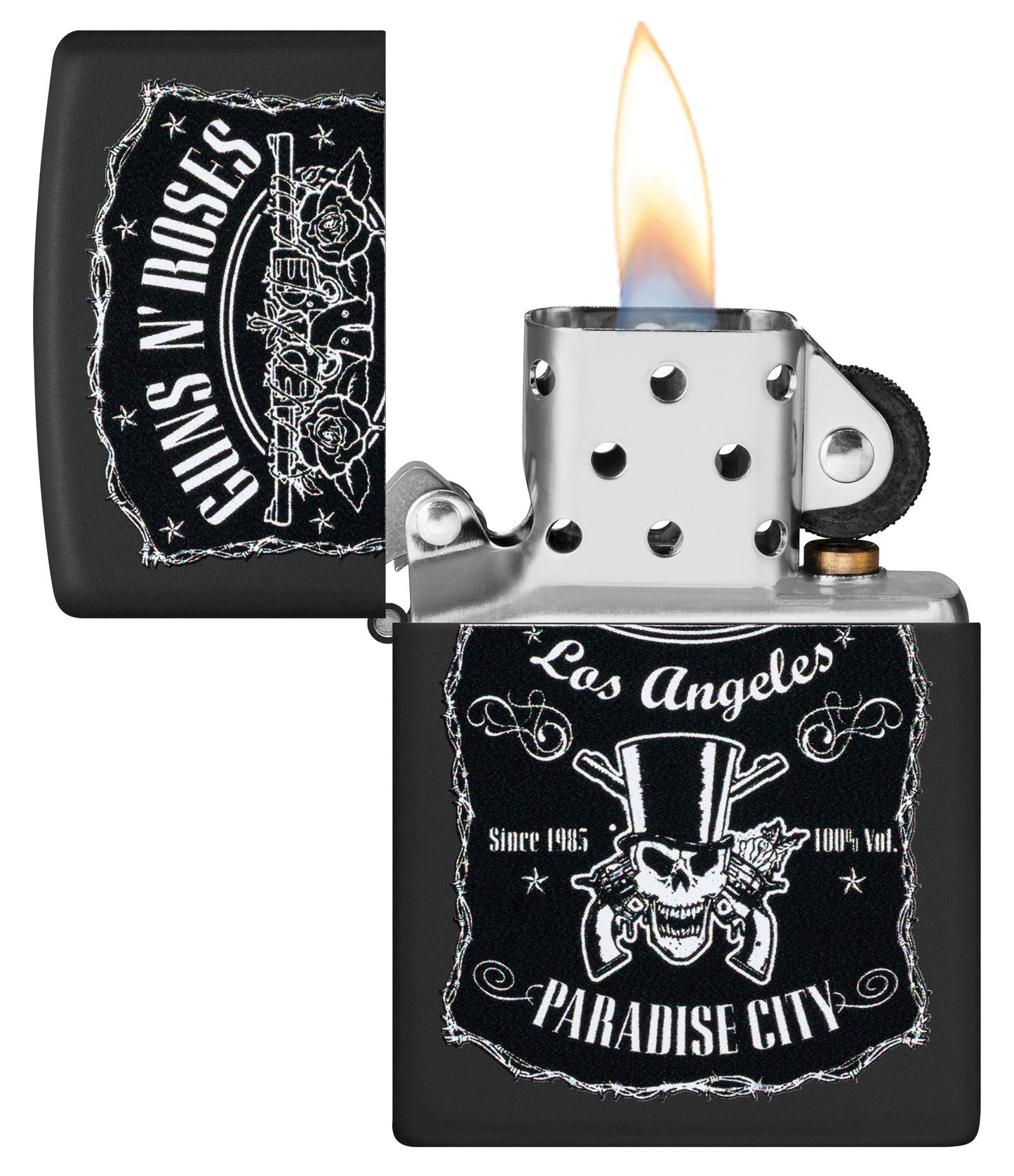 Guns N' Roses Paradise City Design