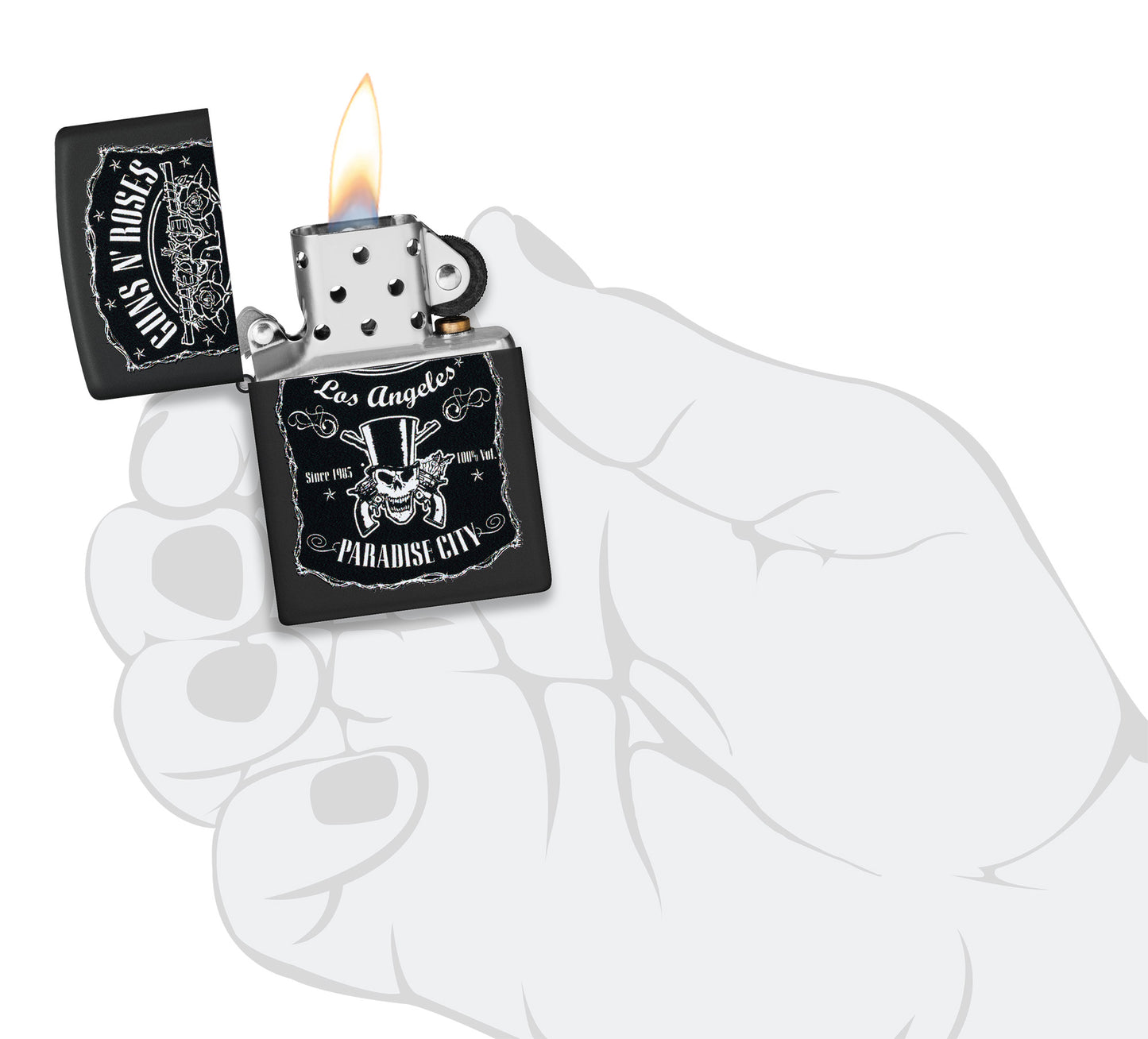 Guns N' Roses Paradise City Design