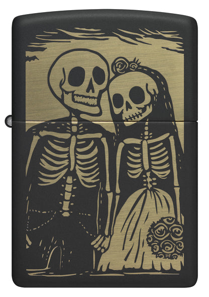 Skeleton Wedding Design