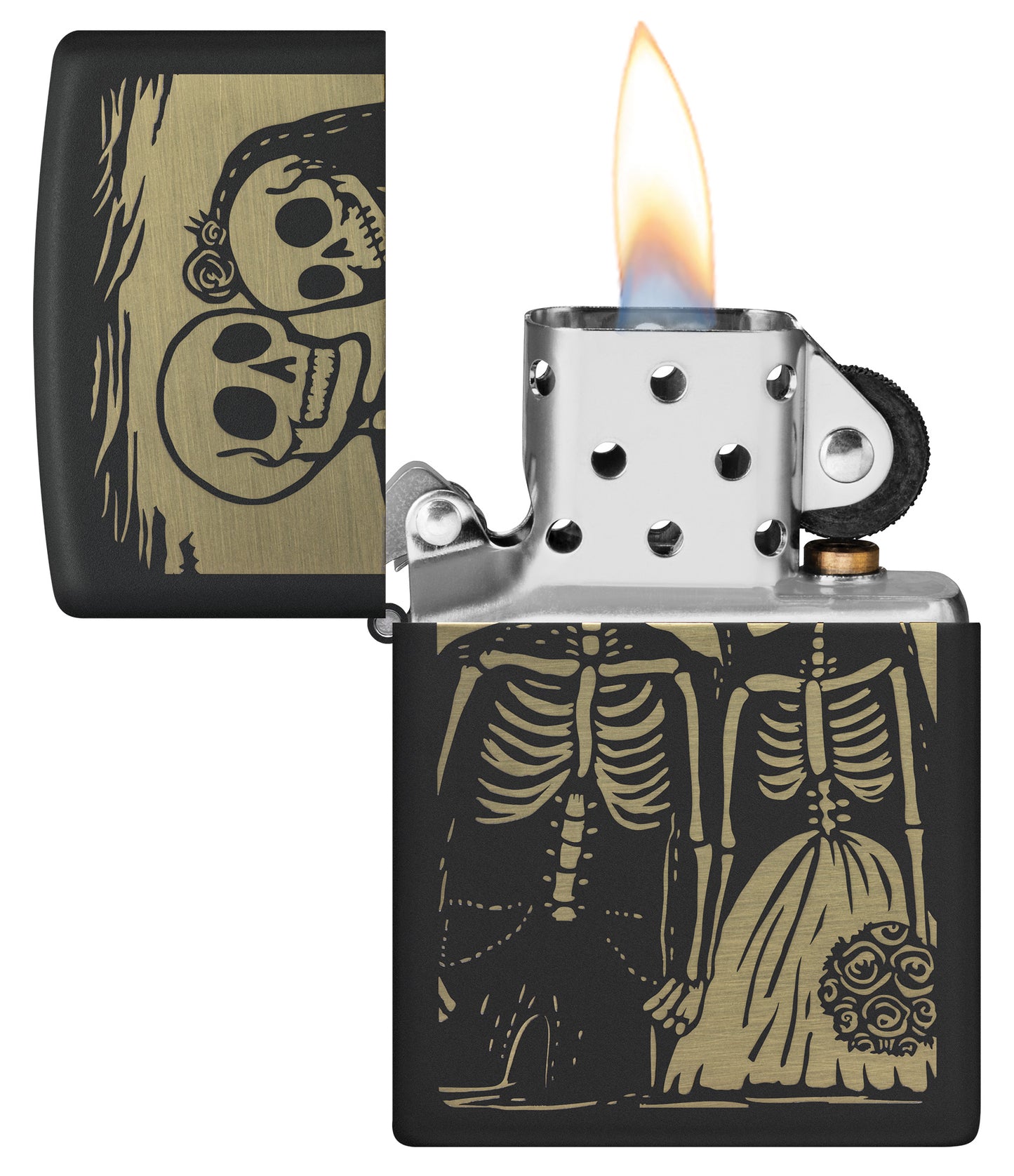 Skeleton Wedding Design