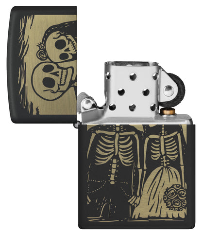 Skeleton Wedding Design