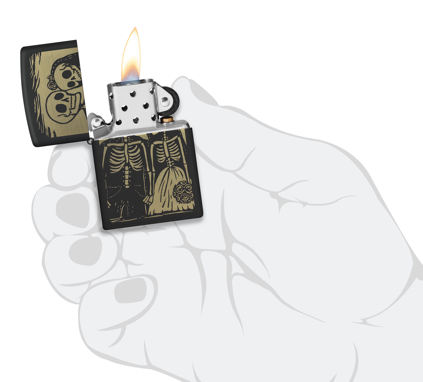 Skeleton Wedding Design