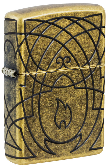 Celtic Flame Design